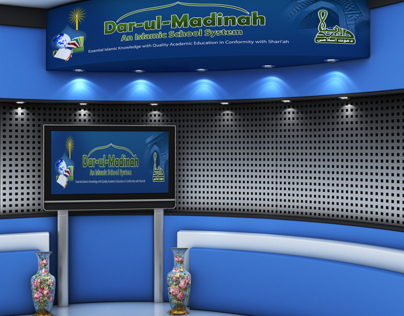 Virtual Set_Darul Madina 