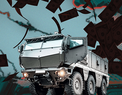 Russia & Ukraine Conflict - Motion Graphics