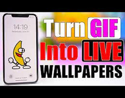 How to Set GIF as a Live Wallpaper