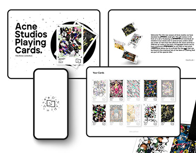 PLAYING CARDS - Acne Studios sales event