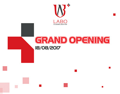 LABO Grand Opening