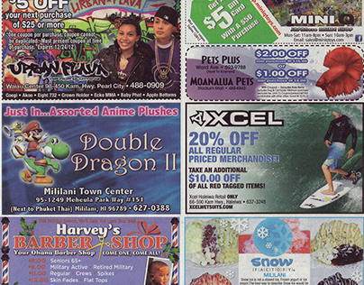 Honolulu Star-Advertiser & Midweek Paginated Ads