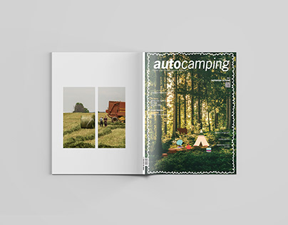 Autocamping: Magazine