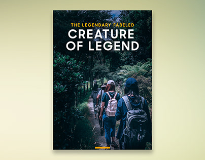 Creature of Legend | Movie Poster