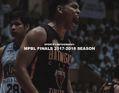Sports Photography: MPBL Finals 2017-2018