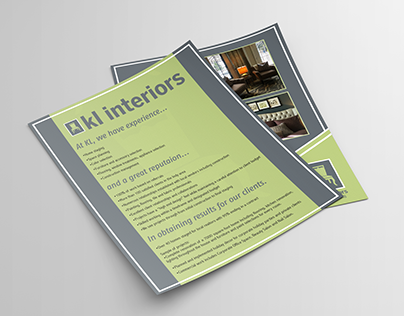 KL Interiors Portfolio Guide