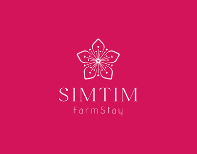 Sim Tim Farm Stay Ecolodge Branding Identity