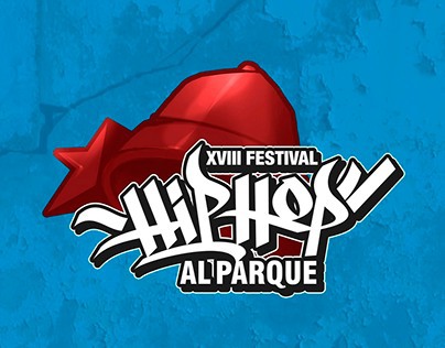 Afiche Oficial: Hip Hop al Parque 2014