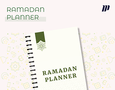 Ramadan Planner Design
