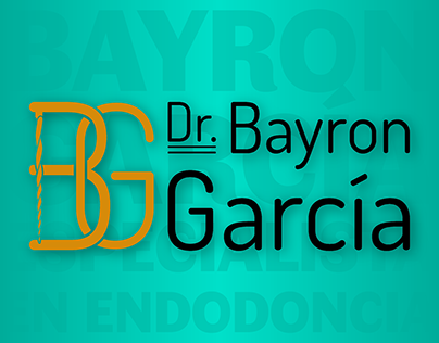 Dr. Bayron García - Branding