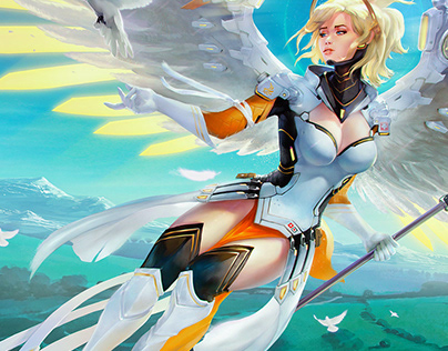 Hybrid Wings Fantasy Mercy