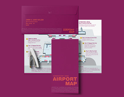 Airport Map - Guide/Driver Meeting Point