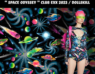 SPACE ODYSSEY CLUBEXX BY DOLLSKILL