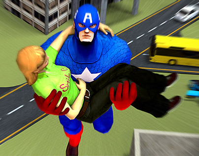 Captain America Rescue Mission