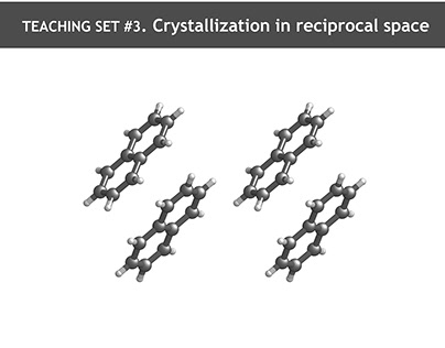 Teaching set #3 - Crystallization in reciprocal space