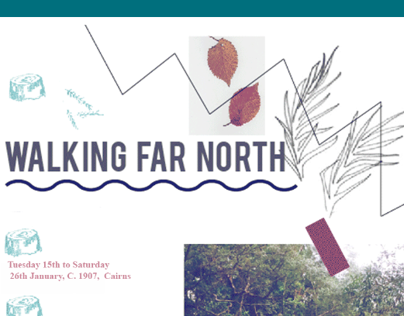 Walking Far North Poster