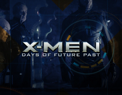 X-Men Website Concept