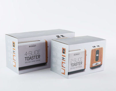 Toasters Packaging