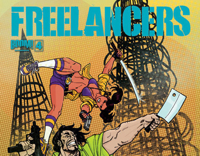 Freelancers Issue 4