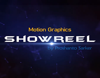 Motion Graphics Showreel