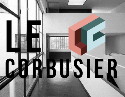 Bureau of architecture "Le Corbusier" LOGO