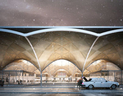 Rostov Airport Competition, HAPTIC Architects