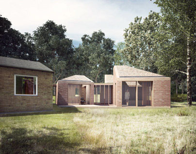 Duggan Morris Architects, Pennyfeathers, England