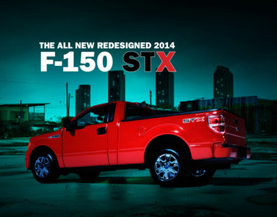 Ford F-150 Ad
