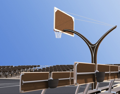 Balance - Open Air Basketball Court