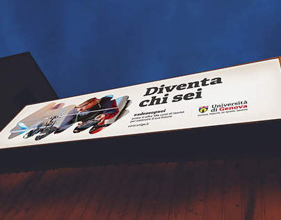 "Diventa chi sei" University of Genoa