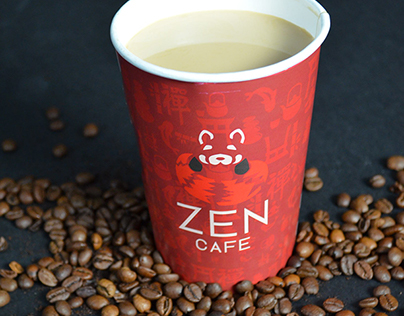 Zen Coffee Cup Design