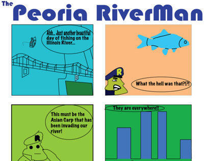 The Peoria RiverMan