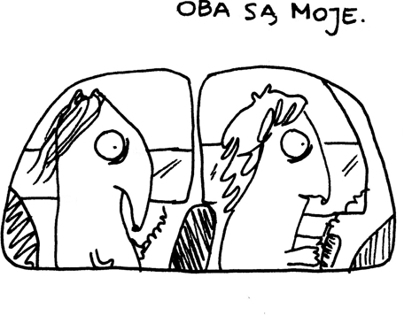 Dzionki - comic strips