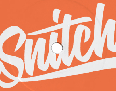 SNITCH lettering logo