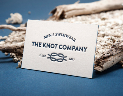 the knot company — corporate identity