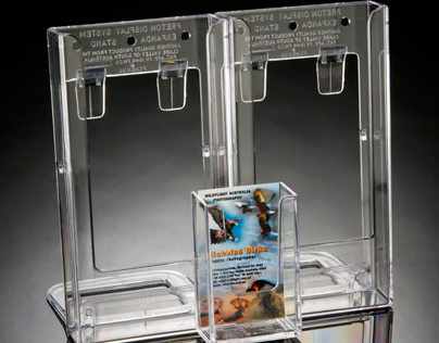 Get Organised - Brochure Holders and Display Systems