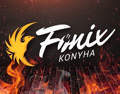 Branding for Főnix Konyha, a cooking tv show