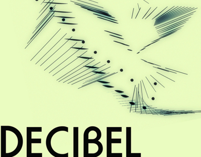 Poster for DECIBEL performing John Cage Variations