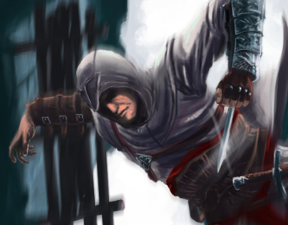 A Templar's End - Assassin's Creed Tribute