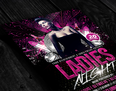 Ladies Night | Flyer + FB Cover