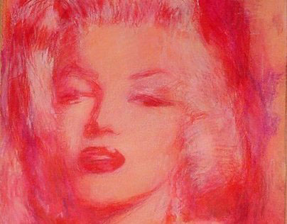 2008: Other people's artwork - Marilyn