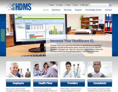 Redesign Website | Health Data Analytics