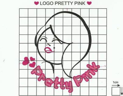[Logo][Pretty Pink] Cosmetic lines!