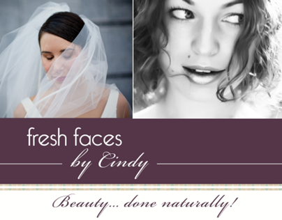 Fresh Face By Cindy Postcard