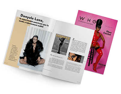 Magazine Who - Minority identity