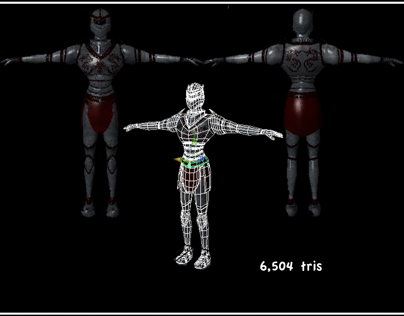 Knight Model for Mocap Project