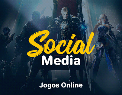 Social Media 2023 - Jogos Online