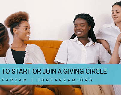 How to Start or Join a Giving Circle