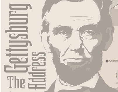 Gettysburg Address Poster