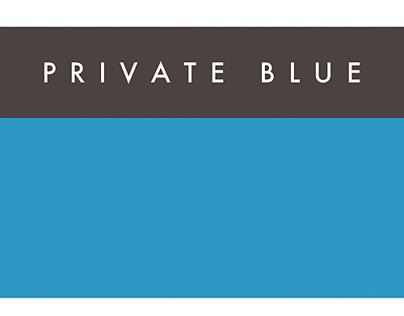PRIVATE BLUE